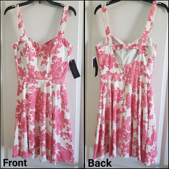🆕️ CITY STUDIO Floral Dress - Picture 2 of 2